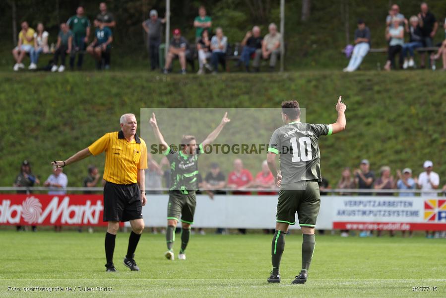 Felix Schanbacher, Sportgelände Homburg, Triefenstein, 03.09.2023, sport, action, BFV, Fussball, Saison 2023/2024, 6. Spieltag, Kreisliga Würzburg, NEU, HOM, TSV Neuhütten-Wiesthal, TSV Homburg - Bild-ID: 2377115