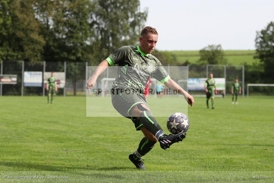 Florian Eich, Sportgelände Homburg, Triefenstein, 03.09.2023, sport, action, BFV, Fussball, Saison 2023/2024, 6. Spieltag, Kreisliga Würzburg, NEU, HOM, TSV Neuhütten-Wiesthal, TSV Homburg - Bild-ID: 2377116