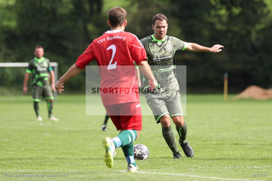Felix Schanbacher, Sportgelände Homburg, Triefenstein, 03.09.2023, sport, action, BFV, Fussball, Saison 2023/2024, 6. Spieltag, Kreisliga Würzburg, NEU, HOM, TSV Neuhütten-Wiesthal, TSV Homburg - Bild-ID: 2377117