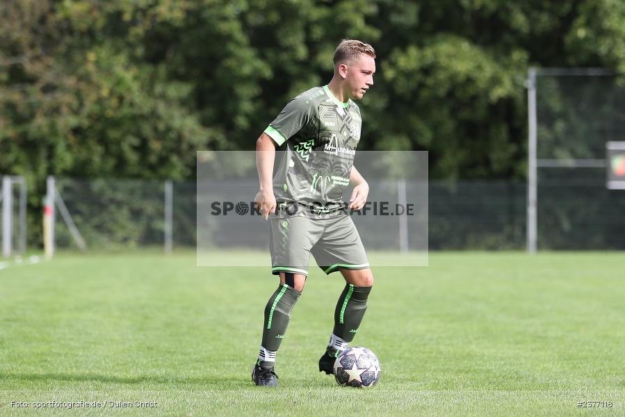 Florian Eich, Sportgelände Homburg, Triefenstein, 03.09.2023, sport, action, BFV, Fussball, Saison 2023/2024, 6. Spieltag, Kreisliga Würzburg, NEU, HOM, TSV Neuhütten-Wiesthal, TSV Homburg - Bild-ID: 2377118