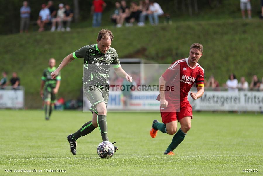 Maximilian Ehrlich, Sportgelände Homburg, Triefenstein, 03.09.2023, sport, action, BFV, Fussball, Saison 2023/2024, 6. Spieltag, Kreisliga Würzburg, NEU, HOM, TSV Neuhütten-Wiesthal, TSV Homburg - Bild-ID: 2377120