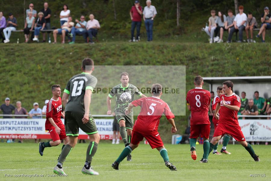 Felix Schanbacher, Sportgelände Homburg, Triefenstein, 03.09.2023, sport, action, BFV, Fussball, Saison 2023/2024, 6. Spieltag, Kreisliga Würzburg, NEU, HOM, TSV Neuhütten-Wiesthal, TSV Homburg - Bild-ID: 2377125 Felix Schanbacher, Sportgelände Homburg, Triefenstein, 03.09.2023, sport, action, BFV, Fussball, Saison 2023/2024, 6. Spieltag, Kreisliga Würzburg, NEU, HOM, TSV Neuhütten-Wiesthal, TSV Homburg - Bild-ID: 2377125