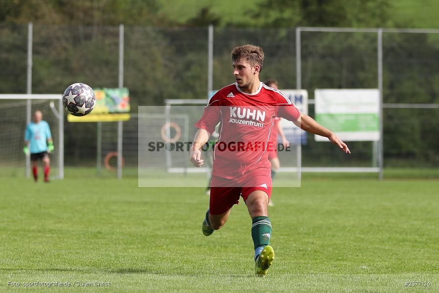 Leonhard Roth, Sportgelände Homburg, Triefenstein, 03.09.2023, sport, action, BFV, Fussball, Saison 2023/2024, 6. Spieltag, Kreisliga Würzburg, NEU, HOM, TSV Neuhütten-Wiesthal, TSV Homburg - Bild-ID: 2377126 Leonhard Roth, Sportgelände Homburg, Triefenstein, 03.09.2023, sport, action, BFV, Fussball, Saison 2023/2024, 6. Spieltag, Kreisliga Würzburg, NEU, HOM, TSV Neuhütten-Wiesthal, TSV Homburg - Bild-ID: 2377126