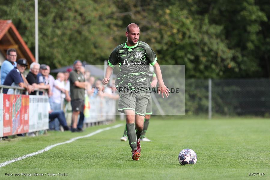 Lucas Wirzberger, Sportgelände Homburg, Triefenstein, 03.09.2023, sport, action, BFV, Fussball, Saison 2023/2024, 6. Spieltag, Kreisliga Würzburg, NEU, HOM, TSV Neuhütten-Wiesthal, TSV Homburg - Bild-ID: 2377130
