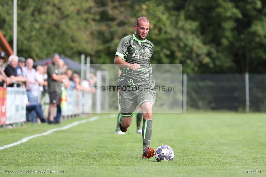 Lucas Wirzberger, Sportgelände Homburg, Triefenstein, 03.09.2023, sport, action, BFV, Fussball, Saison 2023/2024, 6. Spieltag, Kreisliga Würzburg, NEU, HOM, TSV Neuhütten-Wiesthal, TSV Homburg - Bild-ID: 2377131