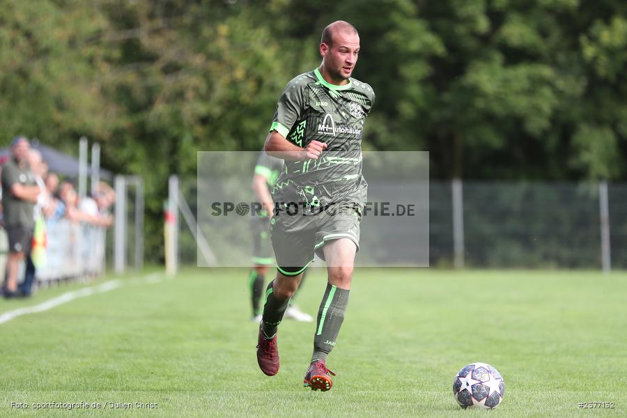 Lucas Wirzberger, Sportgelände Homburg, Triefenstein, 03.09.2023, sport, action, BFV, Fussball, Saison 2023/2024, 6. Spieltag, Kreisliga Würzburg, NEU, HOM, TSV Neuhütten-Wiesthal, TSV Homburg - Bild-ID: 2377132 Lucas Wirzberger, Sportgelände Homburg, Triefenstein, 03.09.2023, sport, action, BFV, Fussball, Saison 2023/2024, 6. Spieltag, Kreisliga Würzburg, NEU, HOM, TSV Neuhütten-Wiesthal, TSV Homburg - Bild-ID: 2377132