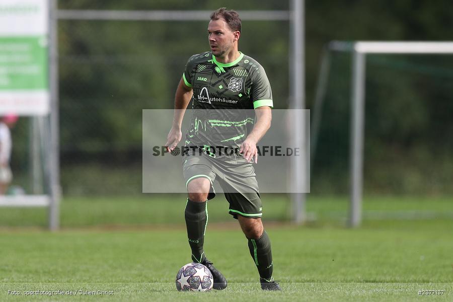 Felix Schanbacher, Sportgelände Homburg, Triefenstein, 03.09.2023, sport, action, BFV, Fussball, Saison 2023/2024, 6. Spieltag, Kreisliga Würzburg, NEU, HOM, TSV Neuhütten-Wiesthal, TSV Homburg - Bild-ID: 2377137 Felix Schanbacher, Sportgelände Homburg, Triefenstein, 03.09.2023, sport, action, BFV, Fussball, Saison 2023/2024, 6. Spieltag, Kreisliga Würzburg, NEU, HOM, TSV Neuhütten-Wiesthal, TSV Homburg - Bild-ID: 2377137