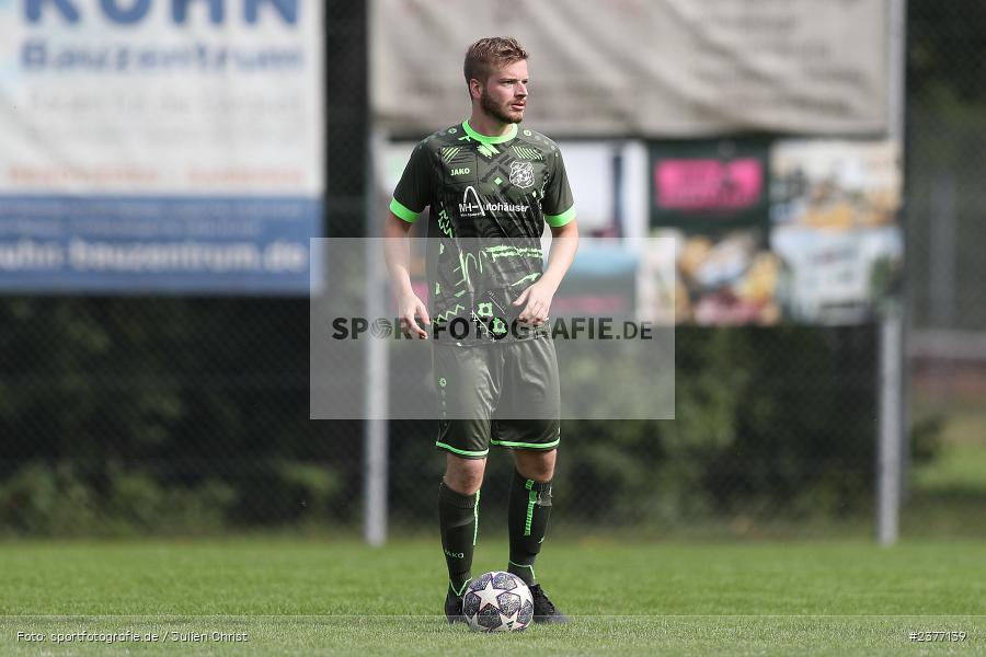 Dominik Kunkel, Sportgelände Homburg, Triefenstein, 03.09.2023, sport, action, BFV, Fussball, Saison 2023/2024, 6. Spieltag, Kreisliga Würzburg, NEU, HOM, TSV Neuhütten-Wiesthal, TSV Homburg - Bild-ID: 2377139