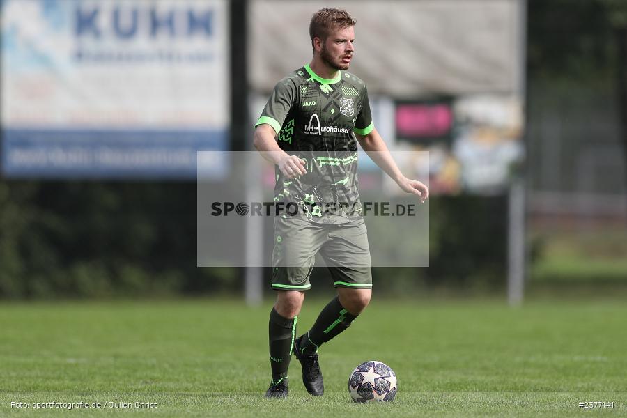 Dominik Kunkel, Sportgelände Homburg, Triefenstein, 03.09.2023, sport, action, BFV, Fussball, Saison 2023/2024, 6. Spieltag, Kreisliga Würzburg, NEU, HOM, TSV Neuhütten-Wiesthal, TSV Homburg - Bild-ID: 2377141 Dominik Kunkel, Sportgelände Homburg, Triefenstein, 03.09.2023, sport, action, BFV, Fussball, Saison 2023/2024, 6. Spieltag, Kreisliga Würzburg, NEU, HOM, TSV Neuhütten-Wiesthal, TSV Homburg - Bild-ID: 2377141