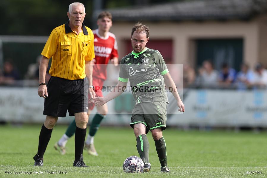 Maximilian Ehrlich, Sportgelände Homburg, Triefenstein, 03.09.2023, sport, action, BFV, Fussball, Saison 2023/2024, 6. Spieltag, Kreisliga Würzburg, NEU, HOM, TSV Neuhütten-Wiesthal, TSV Homburg - Bild-ID: 2377142