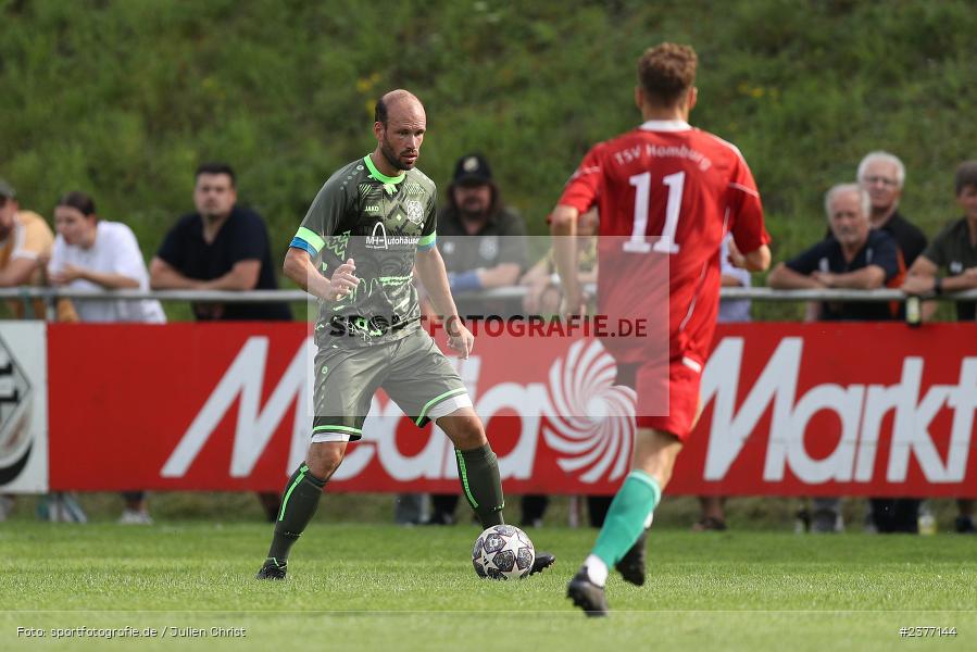 Andre Wirzbrger, Sportgelände Homburg, Triefenstein, 03.09.2023, sport, action, BFV, Fussball, Saison 2023/2024, 6. Spieltag, Kreisliga Würzburg, NEU, HOM, TSV Neuhütten-Wiesthal, TSV Homburg - Bild-ID: 2377144