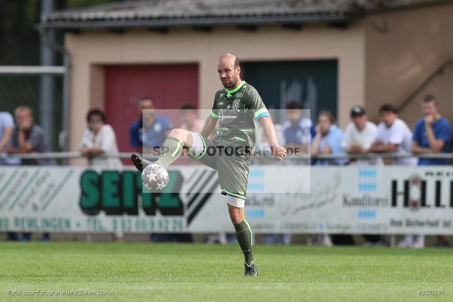 Andre Wirzbrger, Sportgelände Homburg, Triefenstein, 03.09.2023, sport, action, BFV, Fussball, Saison 2023/2024, 6. Spieltag, Kreisliga Würzburg, NEU, HOM, TSV Neuhütten-Wiesthal, TSV Homburg - Bild-ID: 2377147 Andre Wirzbrger, Sportgelände Homburg, Triefenstein, 03.09.2023, sport, action, BFV, Fussball, Saison 2023/2024, 6. Spieltag, Kreisliga Würzburg, NEU, HOM, TSV Neuhütten-Wiesthal, TSV Homburg - Bild-ID: 2377147