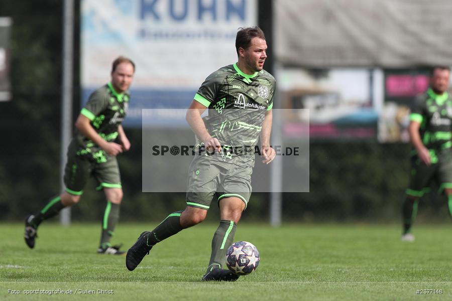 Felix Schanbacher, Sportgelände Homburg, Triefenstein, 03.09.2023, sport, action, BFV, Fussball, Saison 2023/2024, 6. Spieltag, Kreisliga Würzburg, NEU, HOM, TSV Neuhütten-Wiesthal, TSV Homburg - Bild-ID: 2377148 Felix Schanbacher, Sportgelände Homburg, Triefenstein, 03.09.2023, sport, action, BFV, Fussball, Saison 2023/2024, 6. Spieltag, Kreisliga Würzburg, NEU, HOM, TSV Neuhütten-Wiesthal, TSV Homburg - Bild-ID: 2377148