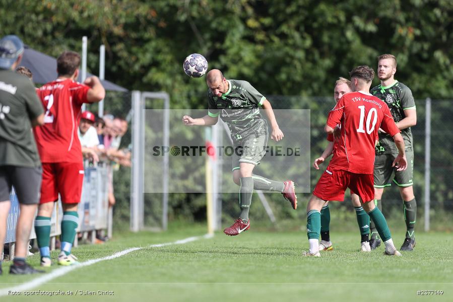 Lucas Wirzberger, Sportgelände Homburg, Triefenstein, 03.09.2023, sport, action, BFV, Fussball, Saison 2023/2024, 6. Spieltag, Kreisliga Würzburg, NEU, HOM, TSV Neuhütten-Wiesthal, TSV Homburg - Bild-ID: 2377149