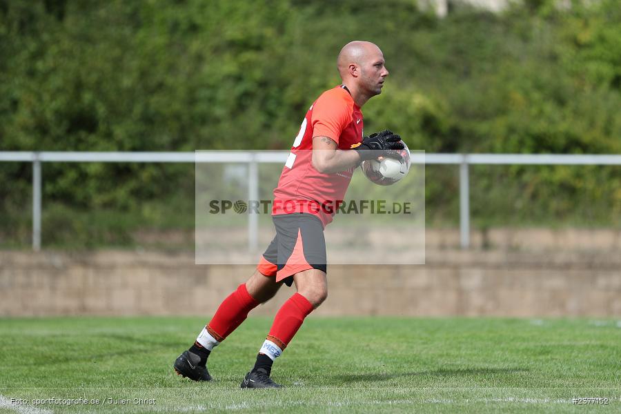 Marcel Eckhardt, Viktoria Platz Bestenheid, Wertheim, 03.09.2023, sport, action, bfv, Fussball, Saison 2023/2024, 3. Spieltag, Kreisklasse A TBB, SVE, SVV, SV Eintracht Nassig 2, SV Viktoria Wertheim - Bild-ID: 2377152
