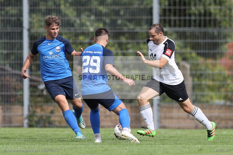 Niklas Diehm, Viktoria Platz Bestenheid, Wertheim, 03.09.2023, sport, action, bfv, Fussball, Saison 2023/2024, 3. Spieltag, Kreisklasse A TBB, SVE, SVV, SV Eintracht Nassig 2, SV Viktoria Wertheim - Bild-ID: 2377165