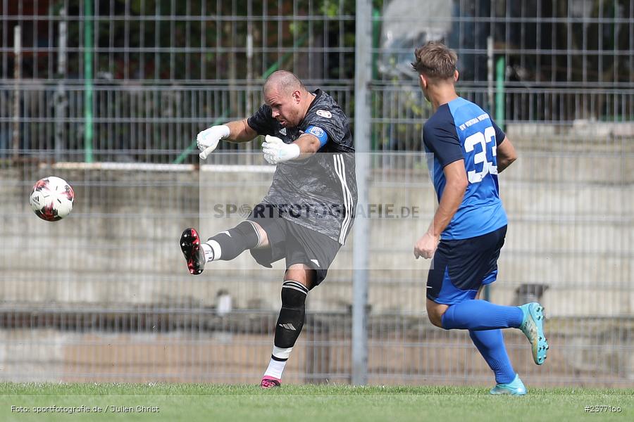 Benedikt Kunkel, Viktoria Platz Bestenheid, Wertheim, 03.09.2023, sport, action, bfv, Fussball, Saison 2023/2024, 3. Spieltag, Kreisklasse A TBB, SVE, SVV, SV Eintracht Nassig 2, SV Viktoria Wertheim - Bild-ID: 2377166