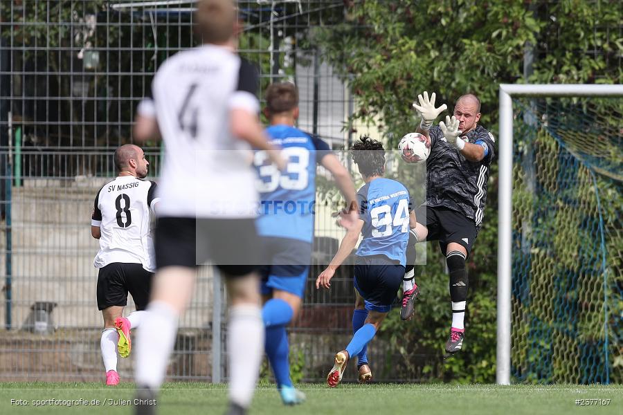 Benedikt Kunkel, Viktoria Platz Bestenheid, Wertheim, 03.09.2023, sport, action, bfv, Fussball, Saison 2023/2024, 3. Spieltag, Kreisklasse A TBB, SVE, SVV, SV Eintracht Nassig 2, SV Viktoria Wertheim - Bild-ID: 2377167