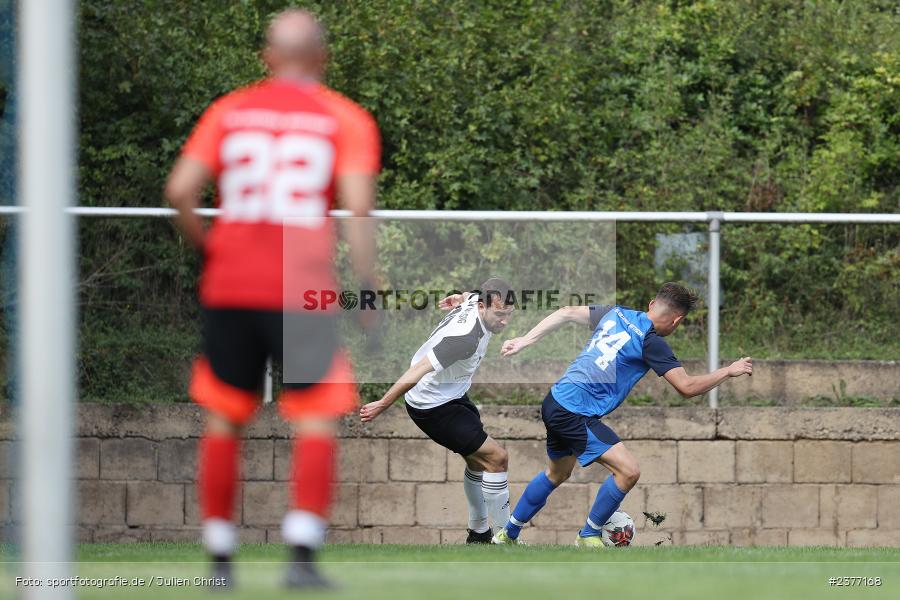 Kevin Moch, Viktoria Platz Bestenheid, Wertheim, 03.09.2023, sport, action, bfv, Fussball, Saison 2023/2024, 3. Spieltag, Kreisklasse A TBB, SVE, SVV, SV Eintracht Nassig 2, SV Viktoria Wertheim - Bild-ID: 2377168