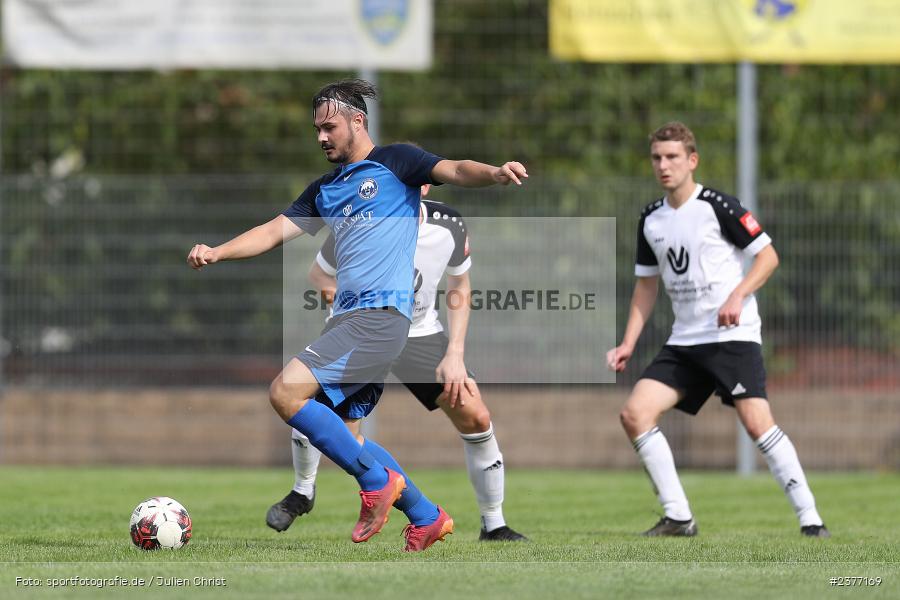 Arthur Schmidt, Viktoria Platz Bestenheid, Wertheim, 03.09.2023, sport, action, bfv, Fussball, Saison 2023/2024, 3. Spieltag, Kreisklasse A TBB, SVE, SVV, SV Eintracht Nassig 2, SV Viktoria Wertheim - Bild-ID: 2377169