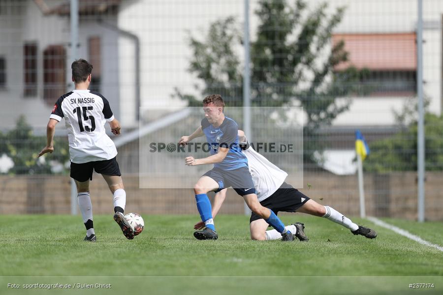 Kevin Niedens, Viktoria Platz Bestenheid, Wertheim, 03.09.2023, sport, action, bfv, Fussball, Saison 2023/2024, 3. Spieltag, Kreisklasse A TBB, SVE, SVV, SV Eintracht Nassig 2, SV Viktoria Wertheim - Bild-ID: 2377174
