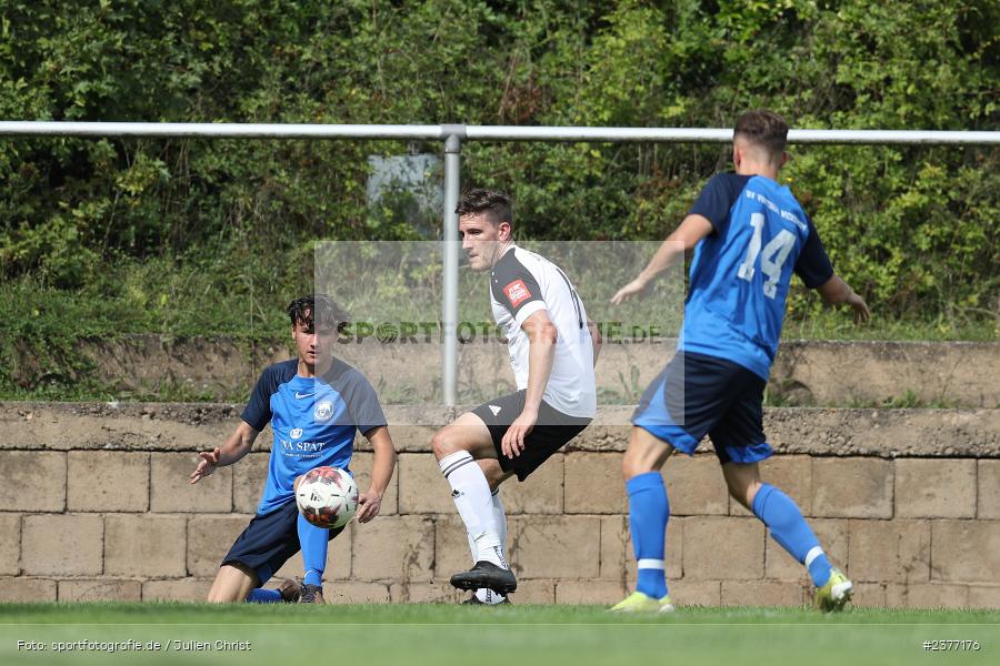 Niklas Seyfried, Viktoria Platz Bestenheid, Wertheim, 03.09.2023, sport, action, bfv, Fussball, Saison 2023/2024, 3. Spieltag, Kreisklasse A TBB, SVE, SVV, SV Eintracht Nassig 2, SV Viktoria Wertheim - Bild-ID: 2377176