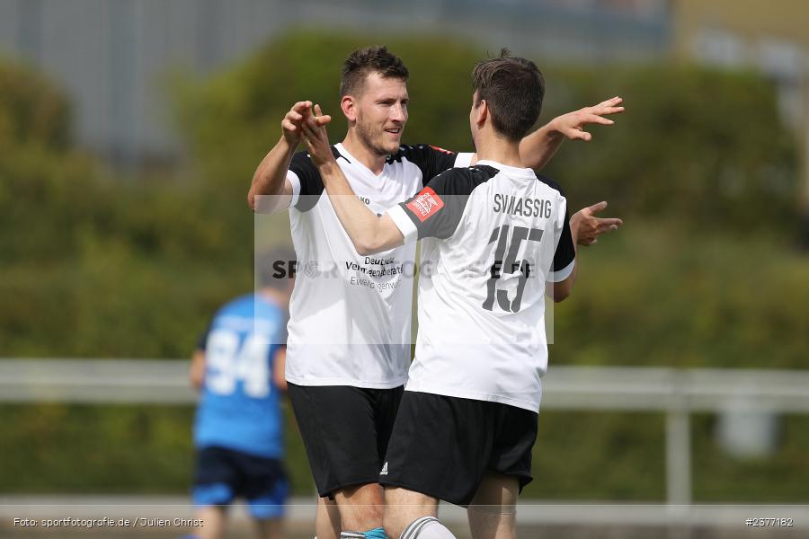 Niklas Seyfried, Viktoria Platz Bestenheid, Wertheim, 03.09.2023, sport, action, bfv, Fussball, Saison 2023/2024, 3. Spieltag, Kreisklasse A TBB, SVE, SVV, SV Eintracht Nassig 2, SV Viktoria Wertheim - Bild-ID: 2377182