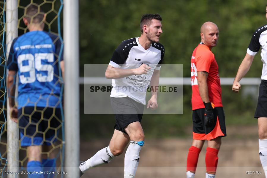 Niklas Seyfried, Viktoria Platz Bestenheid, Wertheim, 03.09.2023, sport, action, bfv, Fussball, Saison 2023/2024, 3. Spieltag, Kreisklasse A TBB, SVE, SVV, SV Eintracht Nassig 2, SV Viktoria Wertheim - Bild-ID: 2377186