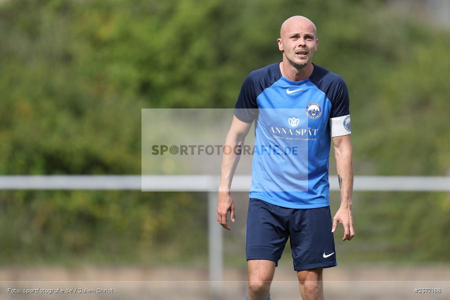 Eduard Helfenstein, Viktoria Platz Bestenheid, Wertheim, 03.09.2023, sport, action, bfv, Fussball, Saison 2023/2024, 3. Spieltag, Kreisklasse A TBB, SVE, SVV, SV Eintracht Nassig 2, SV Viktoria Wertheim - Bild-ID: 2377188