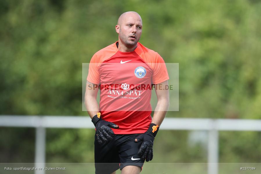 Marcel Eckhardt, Viktoria Platz Bestenheid, Wertheim, 03.09.2023, sport, action, bfv, Fussball, Saison 2023/2024, 3. Spieltag, Kreisklasse A TBB, SVE, SVV, SV Eintracht Nassig 2, SV Viktoria Wertheim - Bild-ID: 2377189