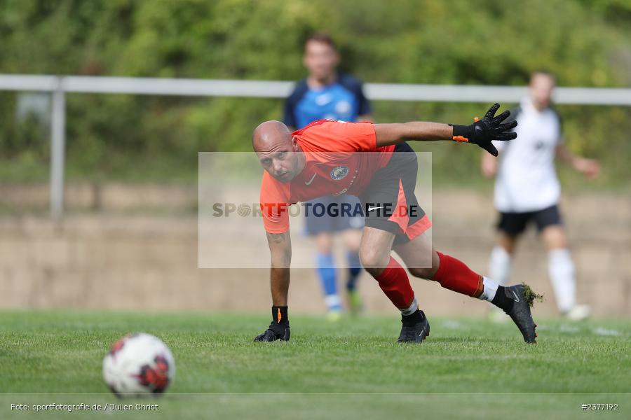 Marcel Eckhardt, Viktoria Platz Bestenheid, Wertheim, 03.09.2023, sport, action, bfv, Fussball, Saison 2023/2024, 3. Spieltag, Kreisklasse A TBB, SVE, SVV, SV Eintracht Nassig 2, SV Viktoria Wertheim - Bild-ID: 2377192