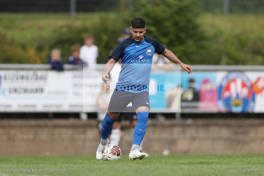 Labinot Elshani, Viktoria Platz Bestenheid, Wertheim, 03.09.2023, sport, action, bfv, Fussball, Saison 2023/2024, 3. Spieltag, Kreisklasse A TBB, SVE, SVV, SV Eintracht Nassig 2, SV Viktoria Wertheim - Bild-ID: 2377195