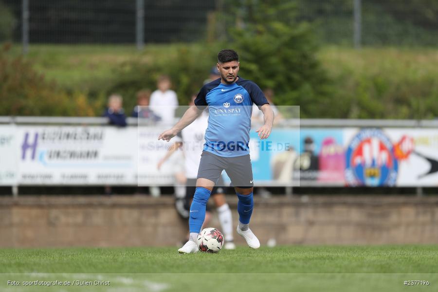 Labinot Elshani, Viktoria Platz Bestenheid, Wertheim, 03.09.2023, sport, action, bfv, Fussball, Saison 2023/2024, 3. Spieltag, Kreisklasse A TBB, SVE, SVV, SV Eintracht Nassig 2, SV Viktoria Wertheim - Bild-ID: 2377196