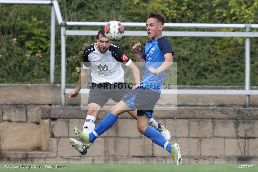 Kevin Moch, Viktoria Platz Bestenheid, Wertheim, 03.09.2023, sport, action, bfv, Fussball, Saison 2023/2024, 3. Spieltag, Kreisklasse A TBB, SVE, SVV, SV Eintracht Nassig 2, SV Viktoria Wertheim - Bild-ID: 2377197