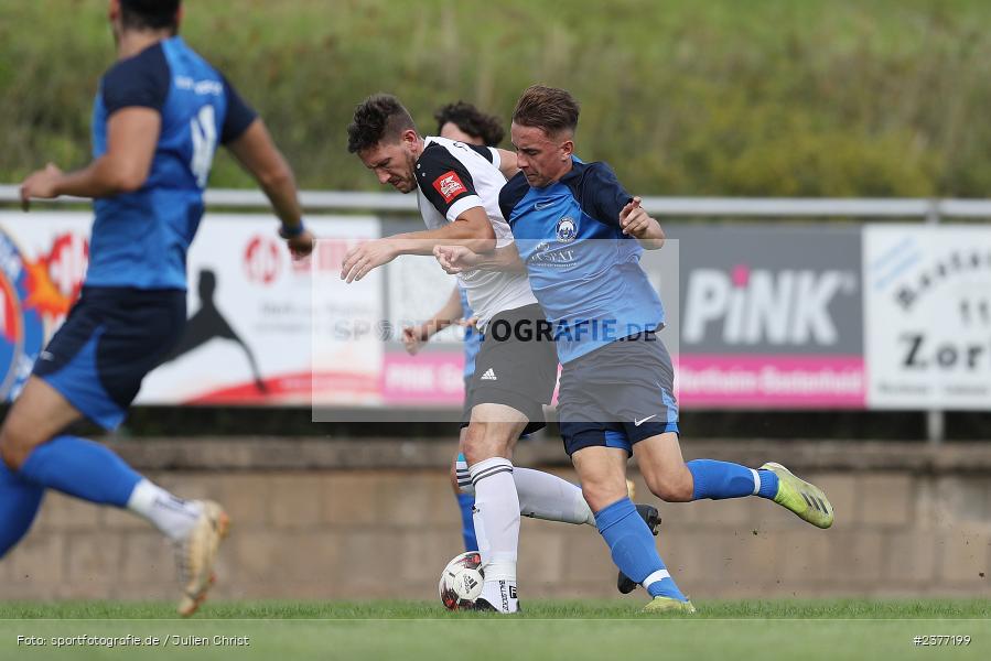 Niklas Seyfried, Viktoria Platz Bestenheid, Wertheim, 03.09.2023, sport, action, bfv, Fussball, Saison 2023/2024, 3. Spieltag, Kreisklasse A TBB, SVE, SVV, SV Eintracht Nassig 2, SV Viktoria Wertheim - Bild-ID: 2377199