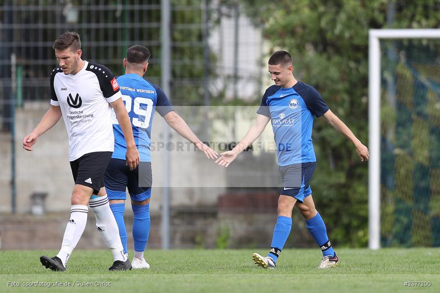 Erik Böspflug, Viktoria Platz Bestenheid, Wertheim, 03.09.2023, sport, action, bfv, Fussball, Saison 2023/2024, 3. Spieltag, Kreisklasse A TBB, SVE, SVV, SV Eintracht Nassig 2, SV Viktoria Wertheim - Bild-ID: 2377200