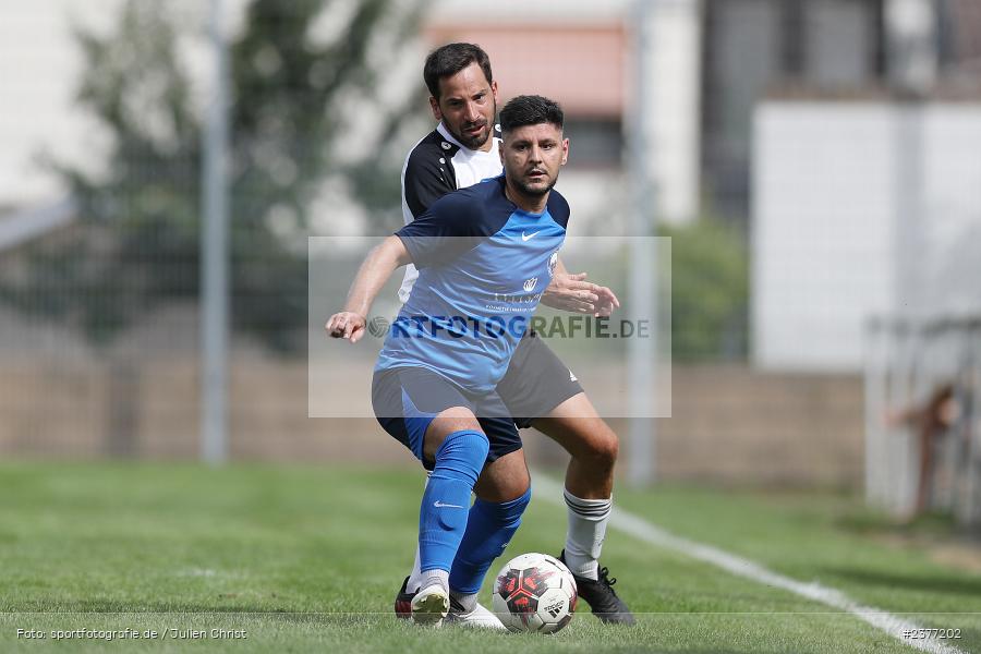 Labinot Elshani, Viktoria Platz Bestenheid, Wertheim, 03.09.2023, sport, action, bfv, Fussball, Saison 2023/2024, 3. Spieltag, Kreisklasse A TBB, SVE, SVV, SV Eintracht Nassig 2, SV Viktoria Wertheim - Bild-ID: 2377202