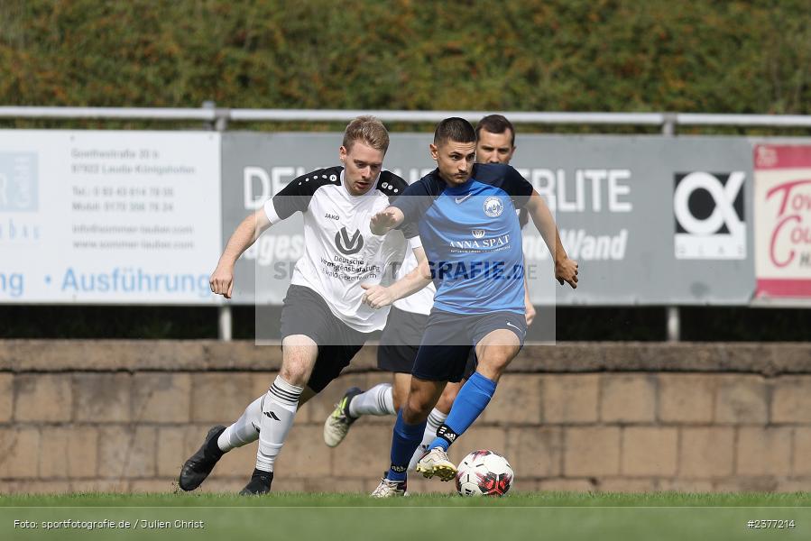 Erik Böspflug, Viktoria Platz Bestenheid, Wertheim, 03.09.2023, sport, action, bfv, Fussball, Saison 2023/2024, 3. Spieltag, Kreisklasse A TBB, SVE, SVV, SV Eintracht Nassig 2, SV Viktoria Wertheim - Bild-ID: 2377214