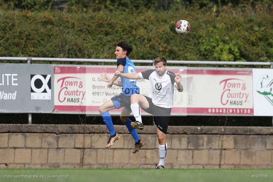 Eric Klein, Viktoria Platz Bestenheid, Wertheim, 03.09.2023, sport, action, bfv, Fussball, Saison 2023/2024, 3. Spieltag, Kreisklasse A TBB, SVE, SVV, SV Eintracht Nassig 2, SV Viktoria Wertheim - Bild-ID: 2377218