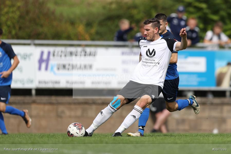 Niklas Seyfried, Viktoria Platz Bestenheid, Wertheim, 03.09.2023, sport, action, bfv, Fussball, Saison 2023/2024, 3. Spieltag, Kreisklasse A TBB, SVE, SVV, SV Eintracht Nassig 2, SV Viktoria Wertheim - Bild-ID: 2377220