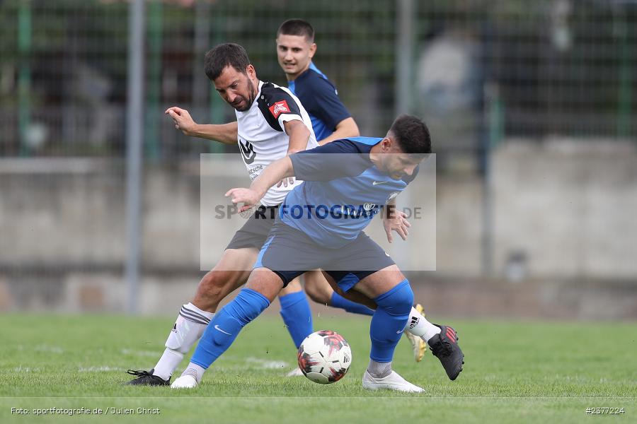 Labinot Elshani, Viktoria Platz Bestenheid, Wertheim, 03.09.2023, sport, action, bfv, Fussball, Saison 2023/2024, 3. Spieltag, Kreisklasse A TBB, SVE, SVV, SV Eintracht Nassig 2, SV Viktoria Wertheim - Bild-ID: 2377224