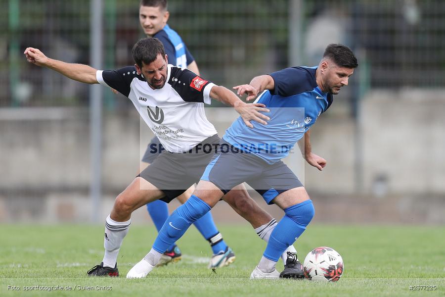 Labinot Elshani, Viktoria Platz Bestenheid, Wertheim, 03.09.2023, sport, action, bfv, Fussball, Saison 2023/2024, 3. Spieltag, Kreisklasse A TBB, SVE, SVV, SV Eintracht Nassig 2, SV Viktoria Wertheim - Bild-ID: 2377225