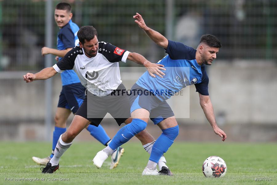 Labinot Elshani, Viktoria Platz Bestenheid, Wertheim, 03.09.2023, sport, action, bfv, Fussball, Saison 2023/2024, 3. Spieltag, Kreisklasse A TBB, SVE, SVV, SV Eintracht Nassig 2, SV Viktoria Wertheim - Bild-ID: 2377226
