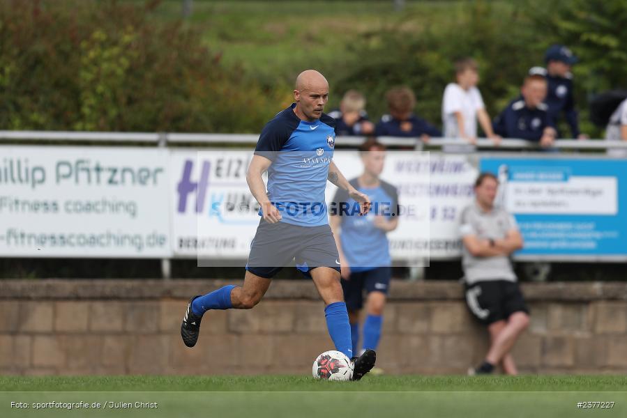 Eduard Helfenstein, Viktoria Platz Bestenheid, Wertheim, 03.09.2023, sport, action, bfv, Fussball, Saison 2023/2024, 3. Spieltag, Kreisklasse A TBB, SVE, SVV, SV Eintracht Nassig 2, SV Viktoria Wertheim - Bild-ID: 2377227