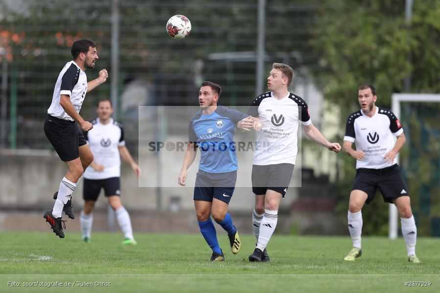 Andreas Kempf, Viktoria Platz Bestenheid, Wertheim, 03.09.2023, sport, action, bfv, Fussball, Saison 2023/2024, 3. Spieltag, Kreisklasse A TBB, SVE, SVV, SV Eintracht Nassig 2, SV Viktoria Wertheim - Bild-ID: 2377229