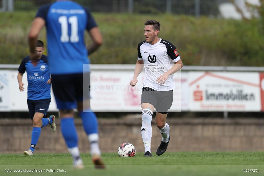 Niklas Seyfried, Viktoria Platz Bestenheid, Wertheim, 03.09.2023, sport, action, bfv, Fussball, Saison 2023/2024, 3. Spieltag, Kreisklasse A TBB, SVE, SVV, SV Eintracht Nassig 2, SV Viktoria Wertheim - Bild-ID: 2377231