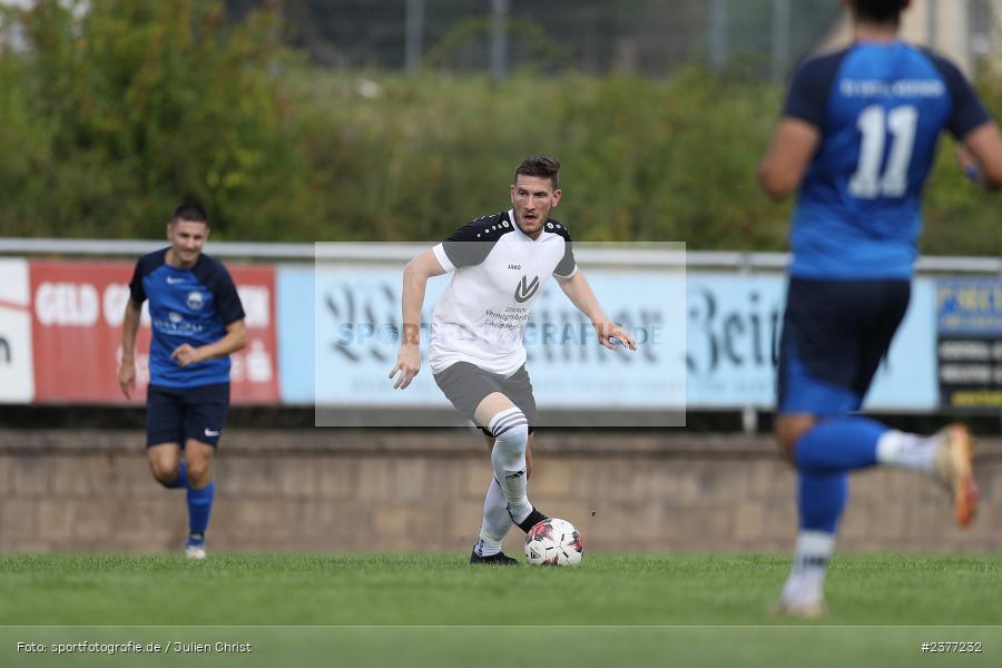 Niklas Seyfried, Viktoria Platz Bestenheid, Wertheim, 03.09.2023, sport, action, bfv, Fussball, Saison 2023/2024, 3. Spieltag, Kreisklasse A TBB, SVE, SVV, SV Eintracht Nassig 2, SV Viktoria Wertheim - Bild-ID: 2377232