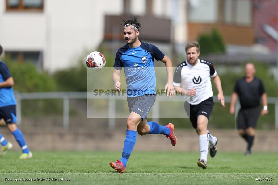 Arthur Schmidt, Viktoria Platz Bestenheid, Wertheim, 03.09.2023, sport, action, bfv, Fussball, Saison 2023/2024, 3. Spieltag, Kreisklasse A TBB, SVE, SVV, SV Eintracht Nassig 2, SV Viktoria Wertheim - Bild-ID: 2377233