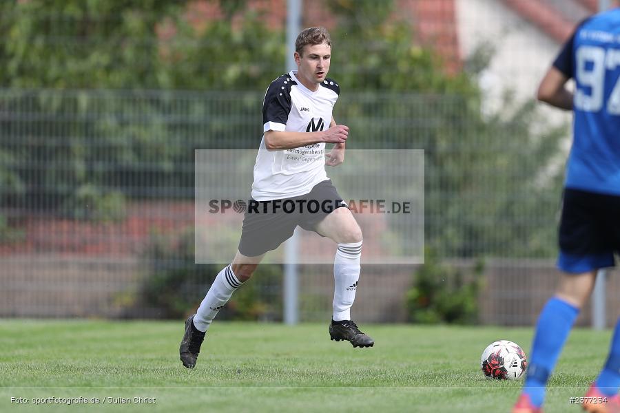 Julius Kunkel, Viktoria Platz Bestenheid, Wertheim, 03.09.2023, sport, action, bfv, Fussball, Saison 2023/2024, 3. Spieltag, Kreisklasse A TBB, SVE, SVV, SV Eintracht Nassig 2, SV Viktoria Wertheim - Bild-ID: 2377234