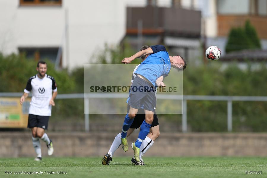 Kevin Moch, Viktoria Platz Bestenheid, Wertheim, 03.09.2023, sport, action, bfv, Fussball, Saison 2023/2024, 3. Spieltag, Kreisklasse A TBB, SVE, SVV, SV Eintracht Nassig 2, SV Viktoria Wertheim - Bild-ID: 2377235